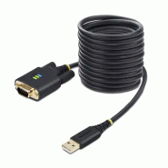 StarTech Adaptateur USB vers Série de 3m - COM Rétention