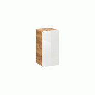 STELLAMEUBLES Meuble bas de rangement pour salle de bain Aruba White - 3667335107902