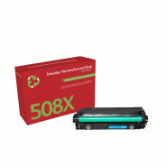 Toner remanufacturé Cyan Everyday¢ de Xerox compatible avec HP 508X (CF361X), Grande capacité