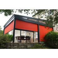 Auvents et pergolas personnalisées - Structure robuste et élégante - GRI Fabricant