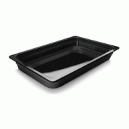 Bac Gastro GN 1/1 Noir Mélamine - Profondeur 100 mm - 13,3 L - Lacor - noir 66110J Bac Gastro GN 1/1 Noir Mélamine - Profondeur 100 mm - 13,3 L - Lacor - noir 66110J