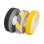 Bande antidérapante extérieur et intérieur en particules d'oxyde d'aluminium - L 15,3 m x 36 mm Bande antidérapante extérieur et intérieur en particules d'oxyde d'aluminium - L 15,3 m x 36 mm