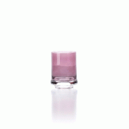 Bazar Bizar Tumbler en verre 8.8x8.8x10.4 cm violet - Lot de 12 - magenta verre CNSJ006Pu-MTR12