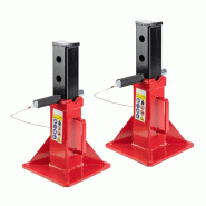 Chandelles 14 t spécial poids lourds - lot de 2 chandelles - 185 Chandelles 14 t spécial poids lourds - lot de 2 chandelles - 185