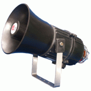 Combiné sonore et lumineux 5J 116dB UL94V0 PPS & ABS - IP66  -  E2XC1X05F_0