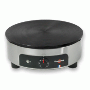 Crêpière billig électrique professionnelle ronde 1 plaque 3000 w - ... - PCSRO4AA-KR_0