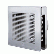 Extracteur intermittent EVO chromé hygro et tempo diamètre 100 mm - Vortice - XECTPH100_0