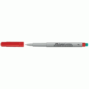 Faber-Castell 515059 Multimark Marqueur Non Permanente F Rouge - 151421_0