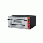 Four à pizza à gaz - 4 pizzas Ø 30 cm | Ggf - G4 longueur 1000 mm - 718603517091 Four à pizza à gaz - 4 pizzas Ø 30 cm | Ggf - G4 longueur 1000 mm - 718603517091