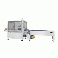 FW750LR – Conditionneuse flow pack avec soudure rotative et bobine film basse, pour produits irréguliers et unidoses