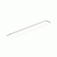 Gea Luce Plafonnier Led De Bureau Série GPL Blanc Mat Avec Diffuseur UGR inférieur à 22, Puissance Réglable 28W-40W - Gealuce - blanc GPL421 Gea Luce Plafonnier Led De Bureau Série GPL Blanc Mat Avec Diffuseur UGR inférieur à 22, Puissance Réglable 28W-40W - Gealuce - blanc GPL421