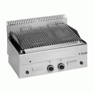 Grill charcoal pierre lavique a gaz pour poisson minima 600 MBM - PGPL86P