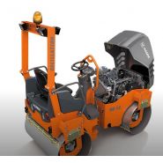 HD 12 VV - Rouleau compresseur tandem HAMM - 2695 kg - Cylindres vibrants et équipements avancés_1