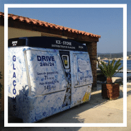 Ice-store - distributeur glaçons, glace pilée et pains de glace en libre-service - avec un système de paiement cb - la glaconnerie_1