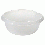 Keeeper - Bol universel avec bec verseur Ø28 cm en plastique couleur naturelle - Collection Björk - blanc plastique KEE466