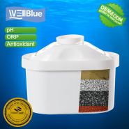 L-pf601 - cartouches filtrantes d'eau - wellblue - poids brut: 23 kg