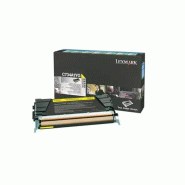 Lexmark C734A1YG Cartouche de toner 1 pièce(s) Original Jaune_0