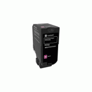 Lexmark CS720/CS725/CX725 Magenta Cartouche de Toner ORIGINALE - 74C20M0 - 000000120035440922