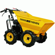 Mini dumper 4 roues motrices gad 400.1/4x4 - brouette à moteur Mini dumper 4 roues motrices gad 400.1/4x4 - brouette à moteur
