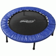 Mini trampoline de fitness diamètre au choix diamètre 102 cm pieds antidérapants usage intérieur extérieur trampoline de gymnastique entraînement jumping 01_0000317
