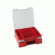 MOBIL-BOX hauteur moyenne - 10563 - mallette en plastique robuste avec compartiments modulables MOBIL-BOX hauteur moyenne - 10563 - mallette en plastique robuste avec compartiments modulables