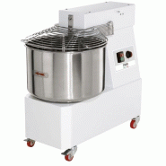 Pétrin à spirale 33 L avec cuve inox, capacité 25 kg - MEC GL LINE GL33 - monophasé 230V