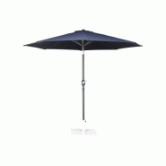 Parasol rond Bolero Seville 3m bleu marine - FU504