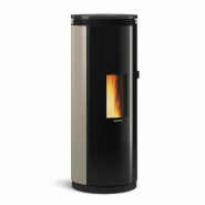 Poele a granules lanordica pamela steel - beige_0