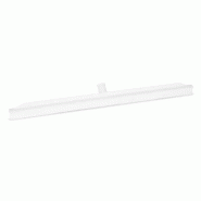 Raclette autoclavable pour usage alimentaire 75cm blanche