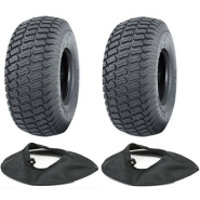 Lot de 2 - 11x4.00-4 4pr Wanda P332 Grass pneu TL 4.10/3.50-4 / 4.00-4 / 11x4 Lot de 2 - 11x4.00-4 4pr Wanda P332 Grass pneu TL 4.10/3.50-4 / 4.00-4 / 11x4