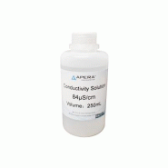 Solution standard de Conductivité 84 µS/cm, 250 mL - Ref.: KZD037 Solution standard de Conductivité 84 µS/cm, 250 mL - Ref.: KZD037
