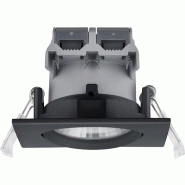 Spot encastrable Led orientable 345lm 3000K noir mat  - Trio - Pamir - noir 4017807378030