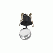 Spot encastré LED 4,5 W Beneito & Faure Mini Bora, faisceau 38°, 2700 K, couleur argent, orientable - Beneito & Faure - argenté 8436590200209 Spot encastré LED 4,5 W Beneito & Faure Mini Bora, faisceau 38°, 2700 K, couleur argent, orientable - Beneito & Faure - argenté 8436590200209