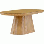 Table basse 120 x 60 cm Castor Venture Home - marron 7340220833716 Table basse 120 x 60 cm Castor Venture Home - marron 7340220833716