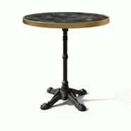 Table de restaurant ECLIPSE diamètre 60 cm avec le pied OPERA 4 - TIGAONE - 3701680322884 Table de restaurant ECLIPSE diamètre 60 cm avec le pied OPERA 4 - TIGAONE - 3701680322884