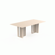 Table the factory 250 x 120 - VONDOM