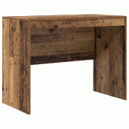 VidaXL Bureau Bois ancien 100 x 50 x 76 cm Modèle Riviera Stella - 869448