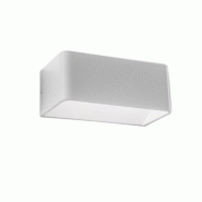 Zafferano Applique LED blanche Cubetto IP20 11,4W - blanc 8056300199472