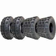 20x11.00-9 21x7.00-10 ATV Quad Tyres OBOR Kraken Tubeless Road Legal (Set of 4) 20x11.00-9 21x7.00-10 ATV Quad Tyres OBOR Kraken Tubeless Road Legal (Set of 4)