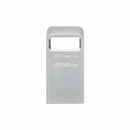 256 Go DataTraveler Micro 200 Mo/s Metal USB 3.2 Gen 1 256 Go DataTraveler Micro 200 Mo/s Metal USB 3.2 Gen 1