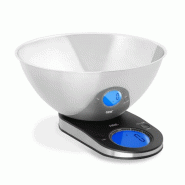 ADE Balance De Cuisine électronique 5kg/1g ke1912 - blanc KE1912