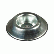 Bol glisseur métal – Diamètre 85mm – Alésage 10mm et 12mm – Poids 0,201 kg