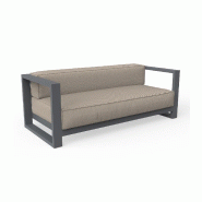 Canapé design in & out POSIDONIA - anthracite