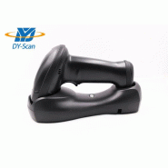 Scanner de code barres 2D - Capacité de batterie 1600mAh - Stockage 512K - Vente au détail