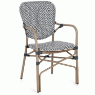 Chaise avec accoudoir Cadeira Castel 55 x 62 x 93 cm - par 8