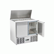 Coolhead Saladette réfrigérée - GN1/1 CR 90A - Cool Head - 8059223012606 Coolhead Saladette réfrigérée - GN1/1 CR 90A - Cool Head - 8059223012606