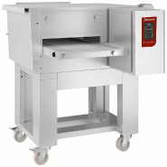 Diamond - Four gas à translation, ventilé, bande largeur 400 mm - TOUCH SCREEN - réf. FTGV40/58-NT - gris inox AKS-FTGV40/58-NT Diamond - Four gas à translation, ventilé, bande largeur 400 mm - TOUCH SCREEN - réf. FTGV40/58-NT - gris inox AKS-FTGV40/58-NT