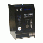 Distributeur de jetons - Faible encombrement - Pièces/billets - 2000 jetons - Hopper universel