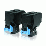Epson Pack 2 Toners Noir (2 x 6 000 p)