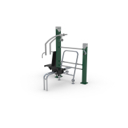 Equipement de fitness extérieur - Denfit Gym combi 6 - 8065111 - Hags